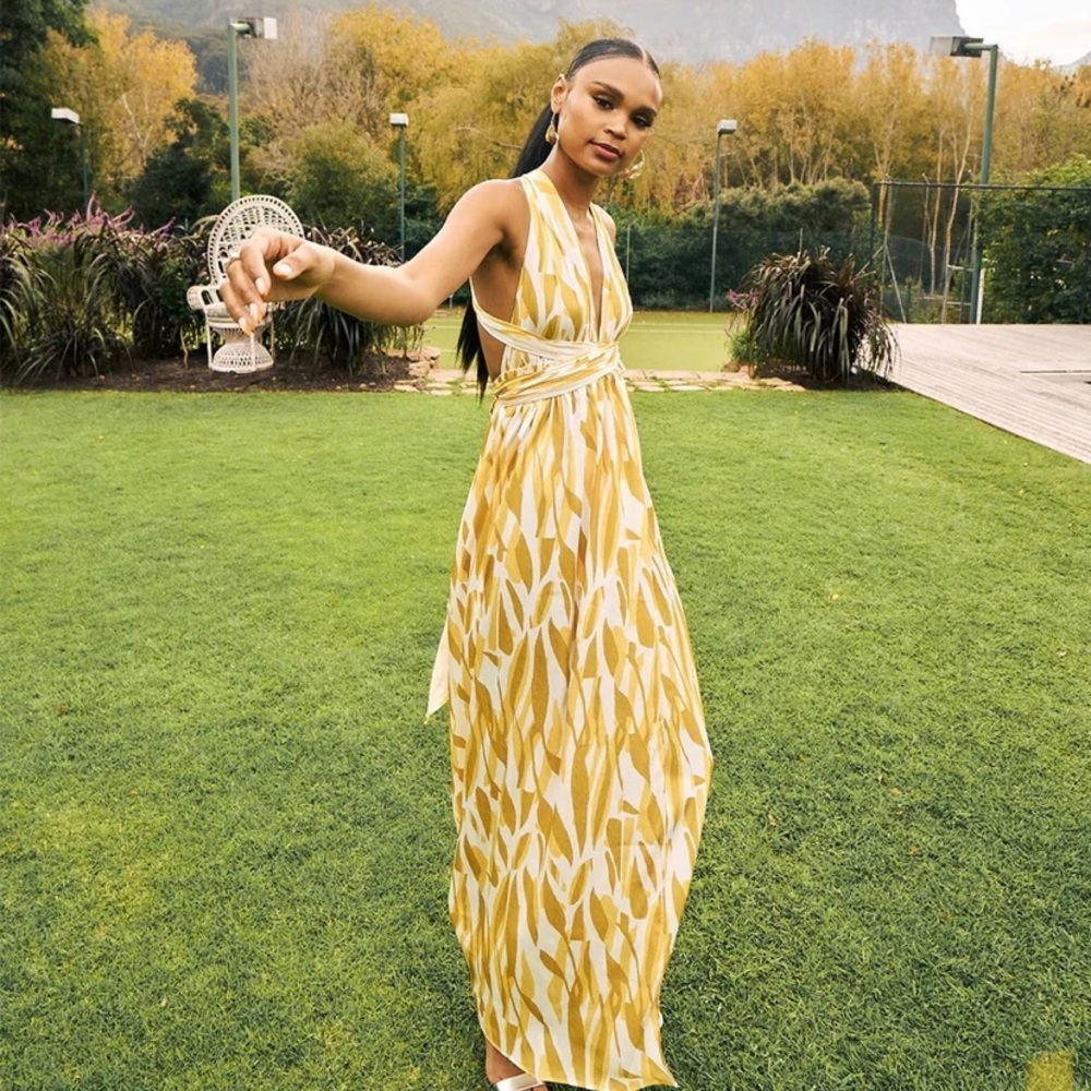Diarrablu - Mailys convertible Dress